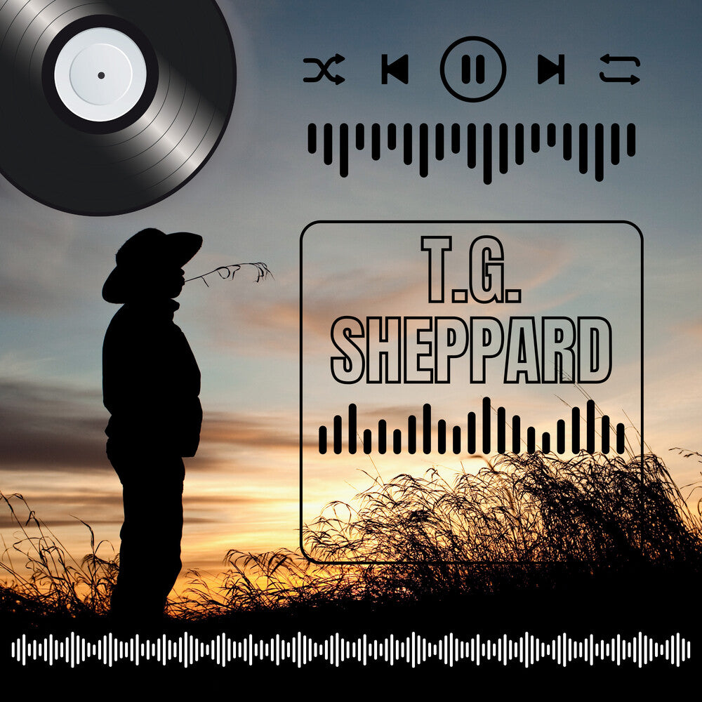 the album cover for T Sheppard .G. - T.G. Sheppard's Greatest Hits (Mod)