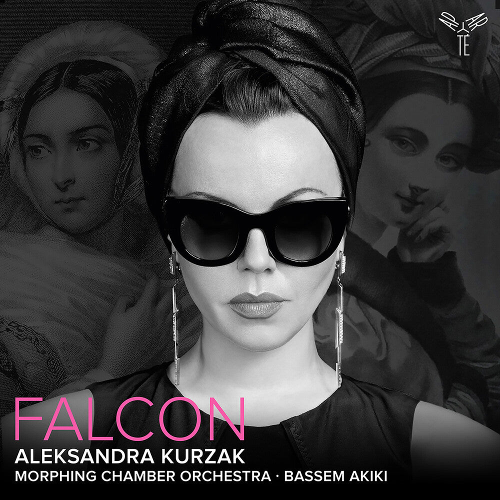 the album cover for Aleksandra Kurzak - Falcon