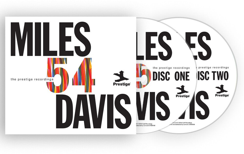 the album cover for Miles Davis - Miles '54: The Prestige Recordings [2xCD Box Set]