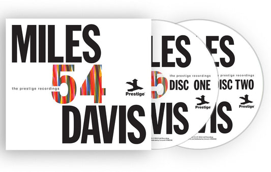 the album cover for Miles Davis - Miles '54: The Prestige Recordings [2xCD Box Set]