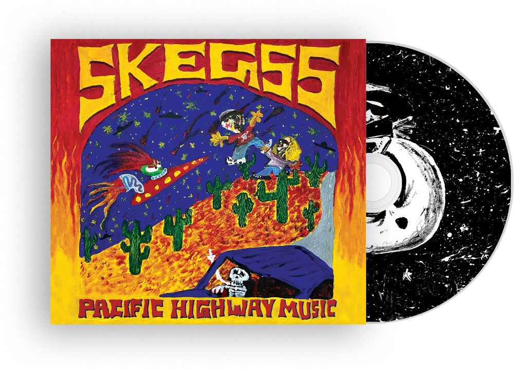 the album cover for Skegss - Pacific Highway Music [CD]