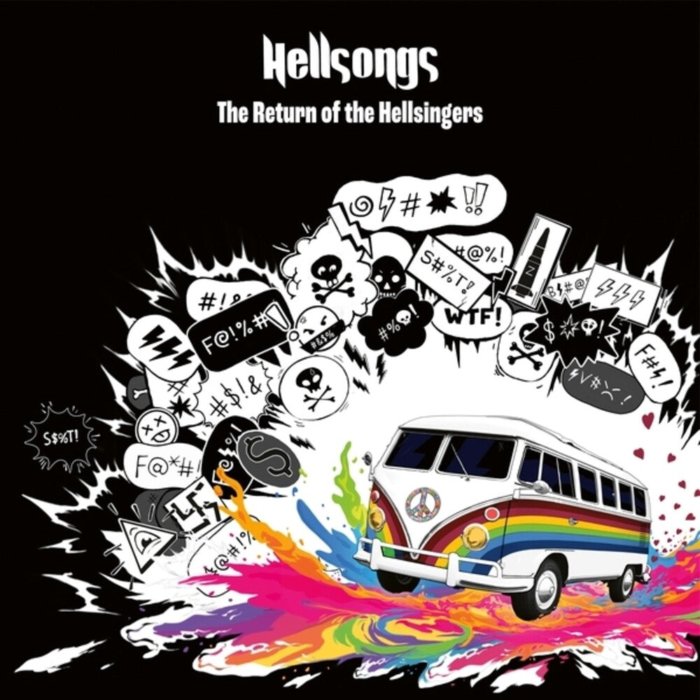 the album cover for Hellsongs - Return Of The Hellsingers