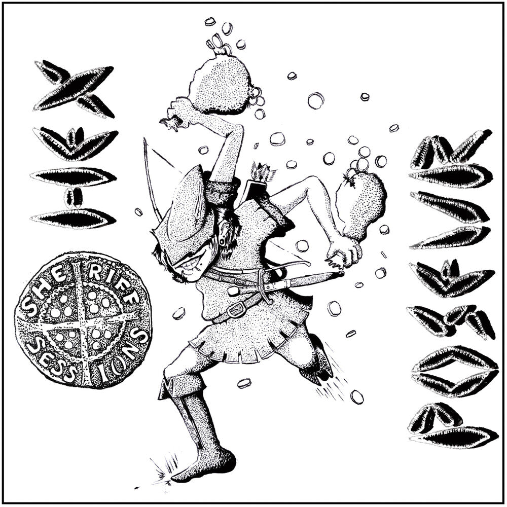 the album cover for Hex Poseur - Sheriff Sessions (Mod)