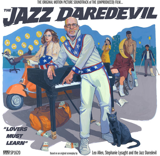 Jon Benjamin  (Colv) (Slv) - Jazz Daredevil - O.S.T. [Colored Vinyl] (Slv)