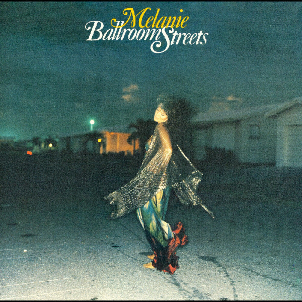 the album cover for Melanie - Ballroom Streets