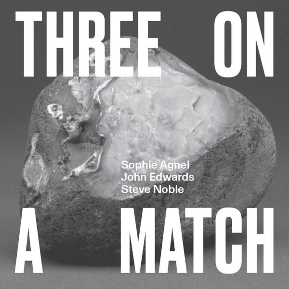 Sophie Agnel  / Edwards,John / Noble,Steve - Three On A Match (Aus) [CD]