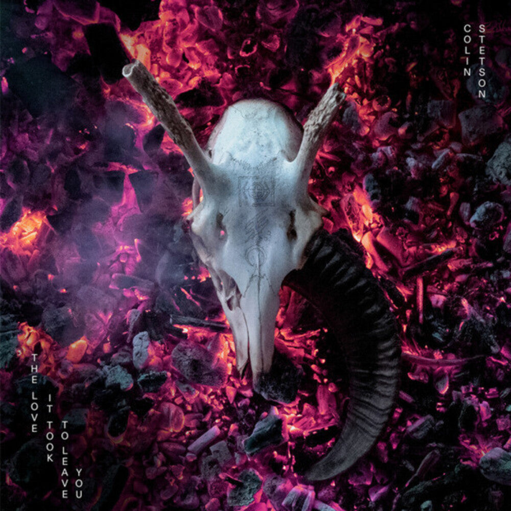 the album cover for Colin Stetson - Love It Took To Leave You (Aus)