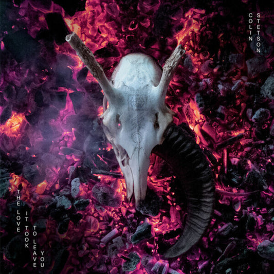 the album cover for Colin Stetson - Love It Took To Leave You (Aus)