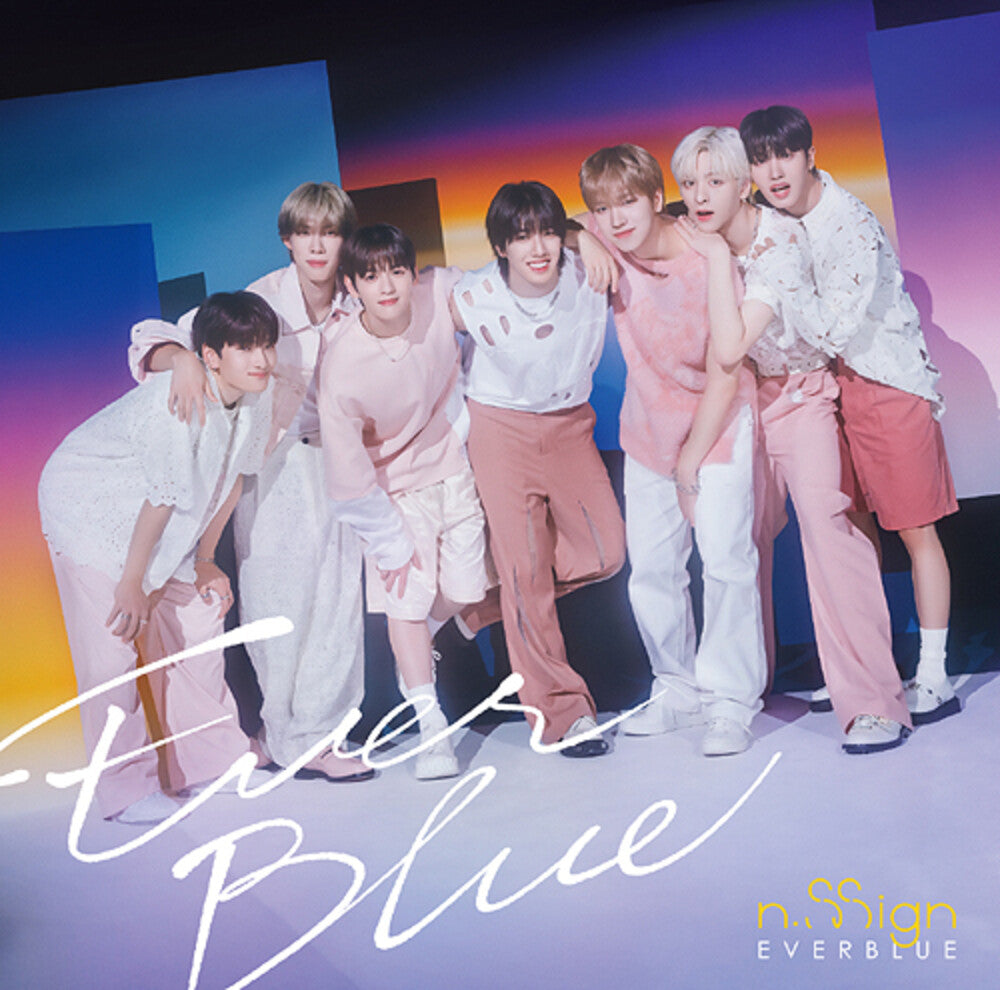 the album cover for N.Ssign - Everblue - Version B (Phob) (Jpn)
