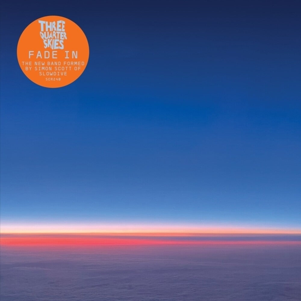the album cover for Three Quarter Skies - Fade In (Aus)
