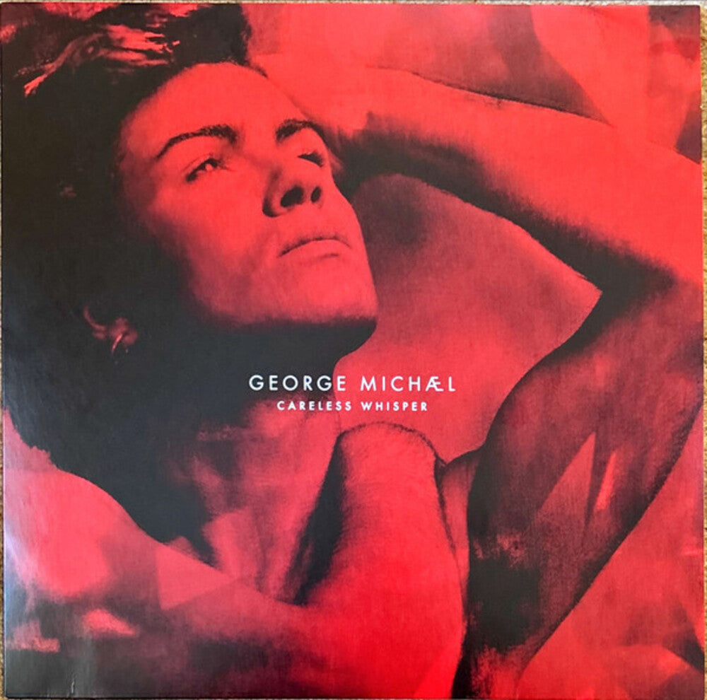 the album cover for George Michael - Careless Whisper (Uk)