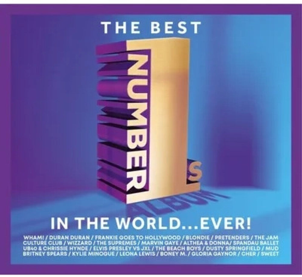 the album cover for Best Number 1s Album Itw Ever / Various - Best Number 1s Album Itw Ever / Various (Ita)