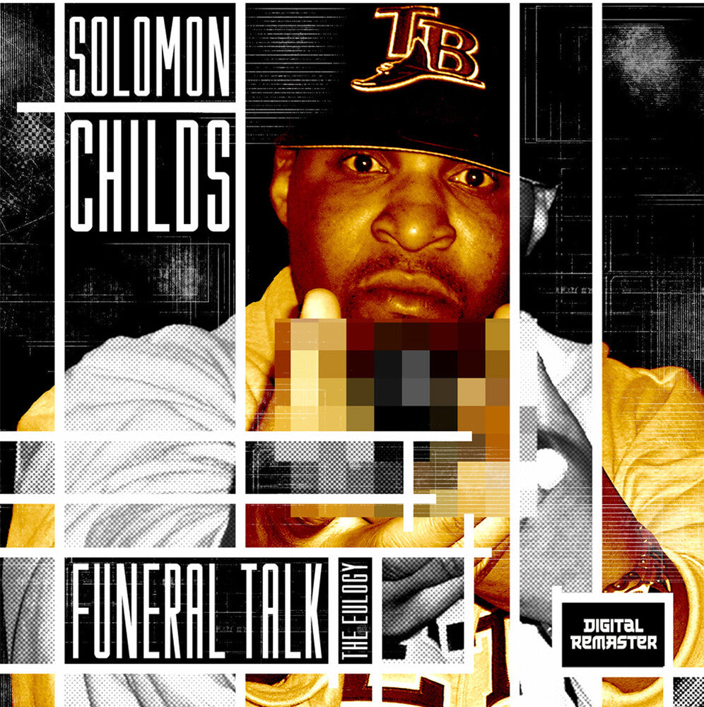the album cover for Solomon Childs - Funeral Talk (The Eulogy)