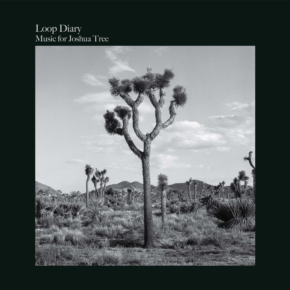 the album cover for Loop Diary - Music For Joshua Tree [Limited Edition]