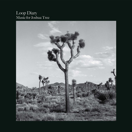 the album cover for Loop Diary - Music For Joshua Tree [Limited Edition]