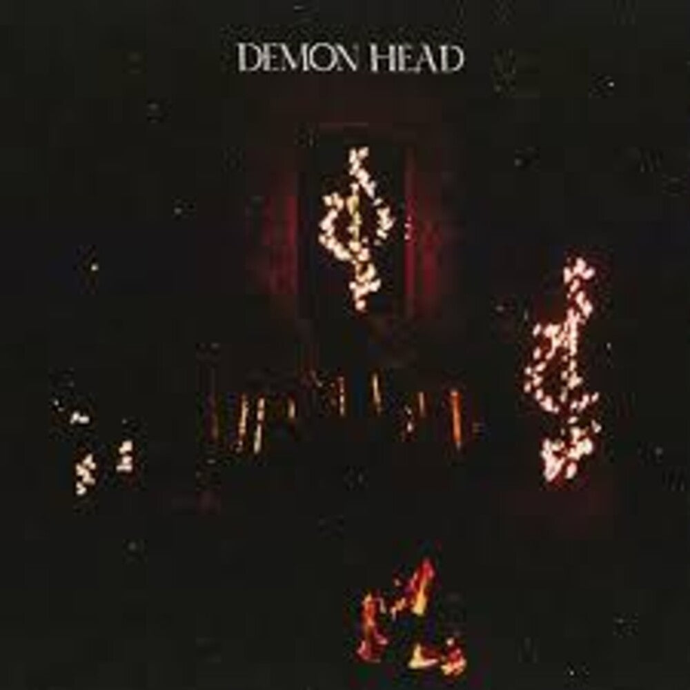 the album cover for Demon Head - Through Holes Shine The Stars