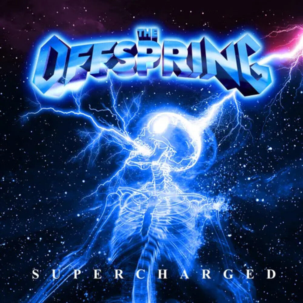 the album cover for Offspring - Supercharged (Bonus Track) (Shm) (Jpn)