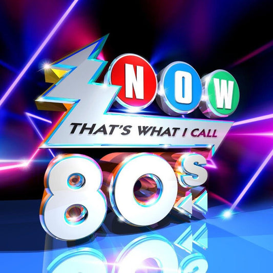 the album cover for Now That's What I Call The 80s / Various - Now That's What I Call The 80s / Various (Uk)