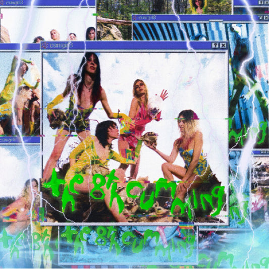 the album cover for cumgirl8 - 8th Cumming