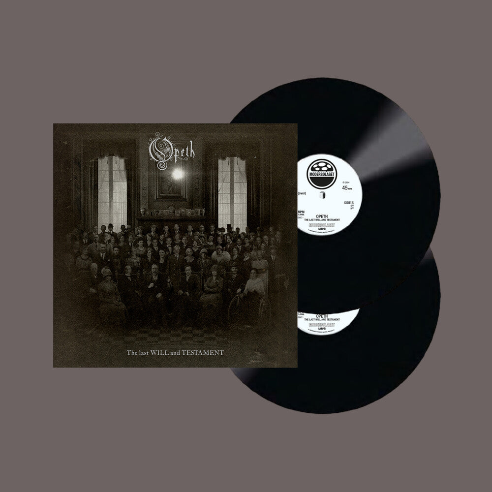 Opeth - The Last Will and Testament [LP]