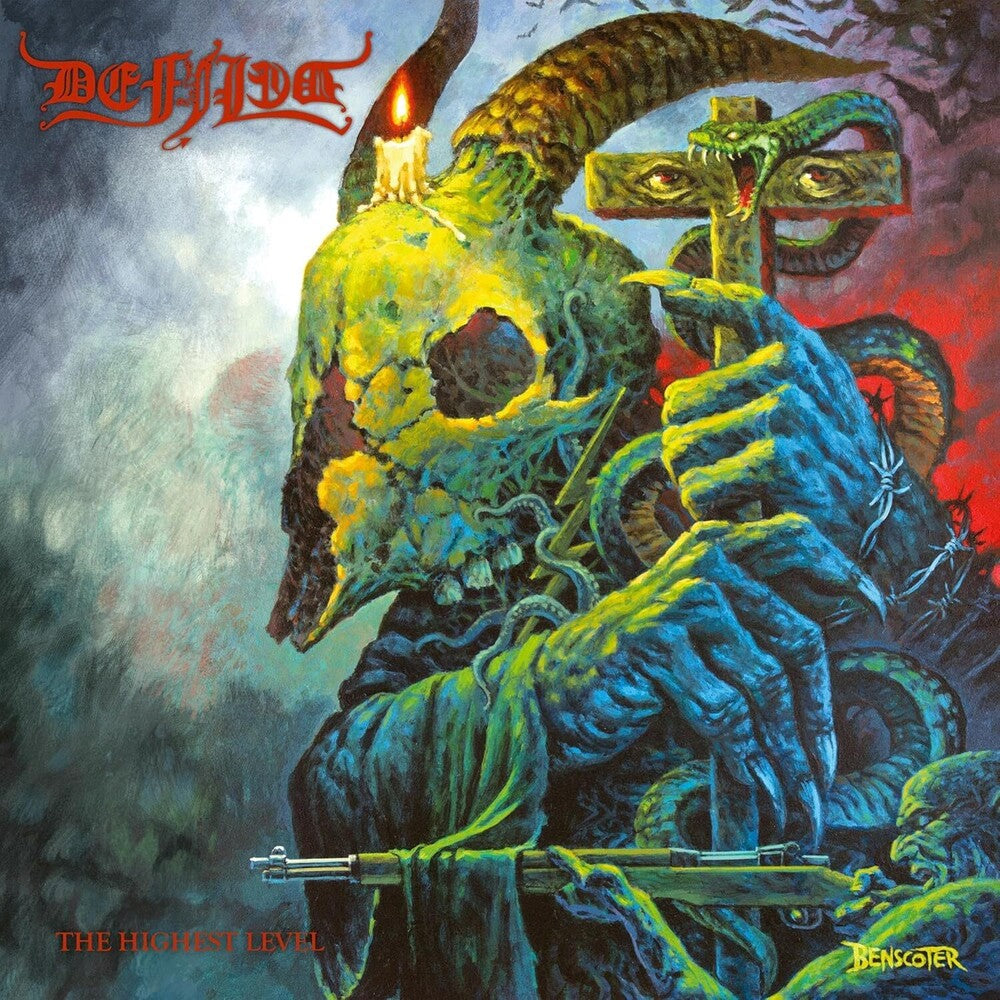 the album cover for Defiled - Highest Level (Uk)