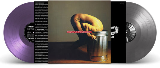 the album cover for Therapy? - Troublegum - Deluxe Edition [Colored Vinyl] (Purp) (Slv)