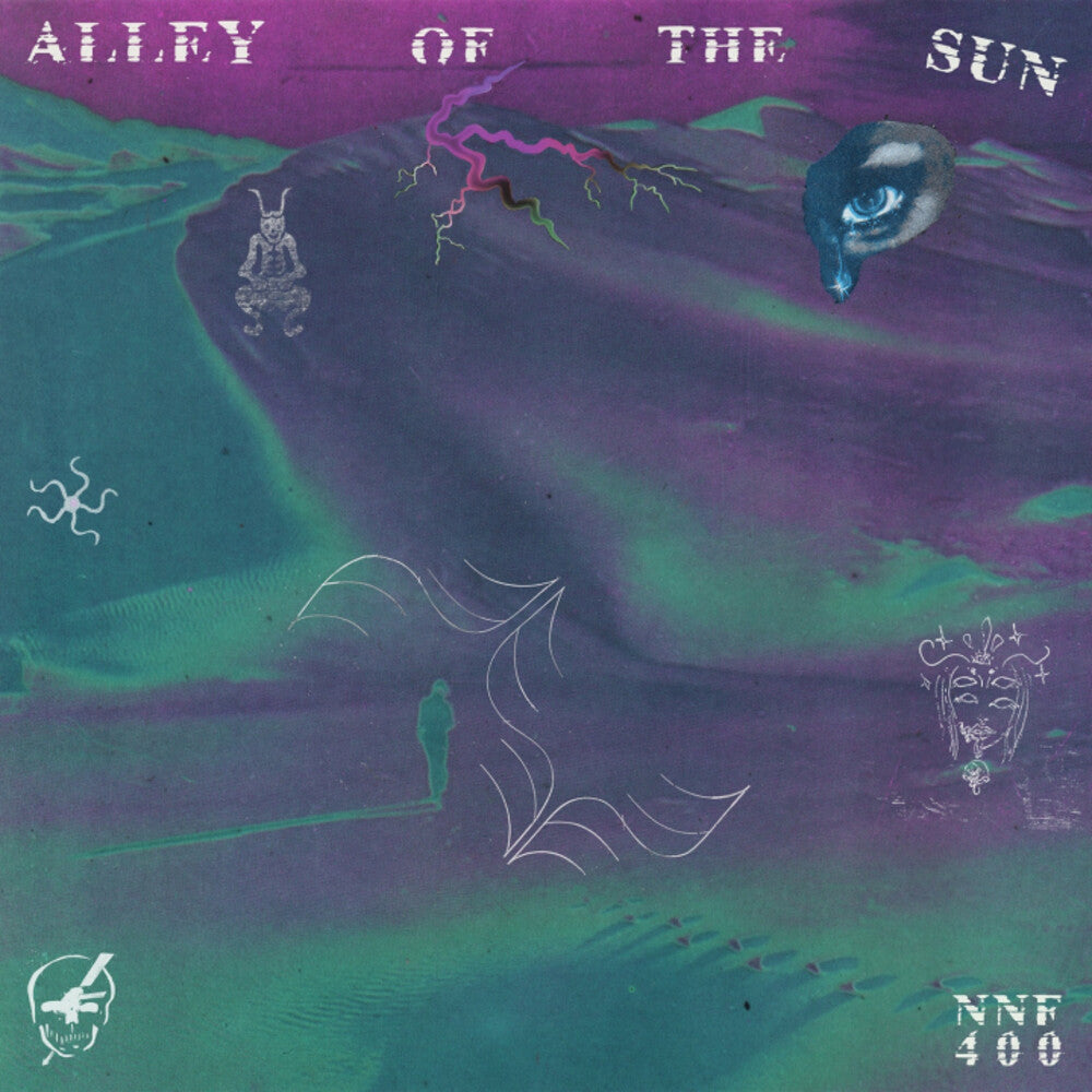 the album cover for Alley Of The Sun / Various - Alley Of The Sun / Various
