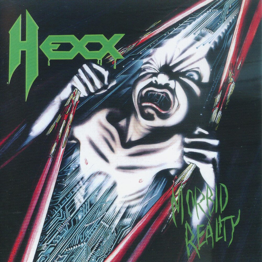 the album cover for Hexx - Morbid Reality [Reissue]