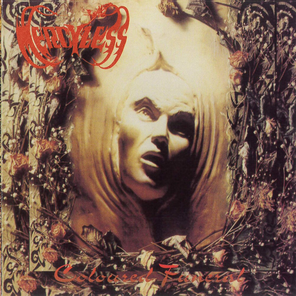 the album cover for Mercyless - Coloured Funeral [Reissue]