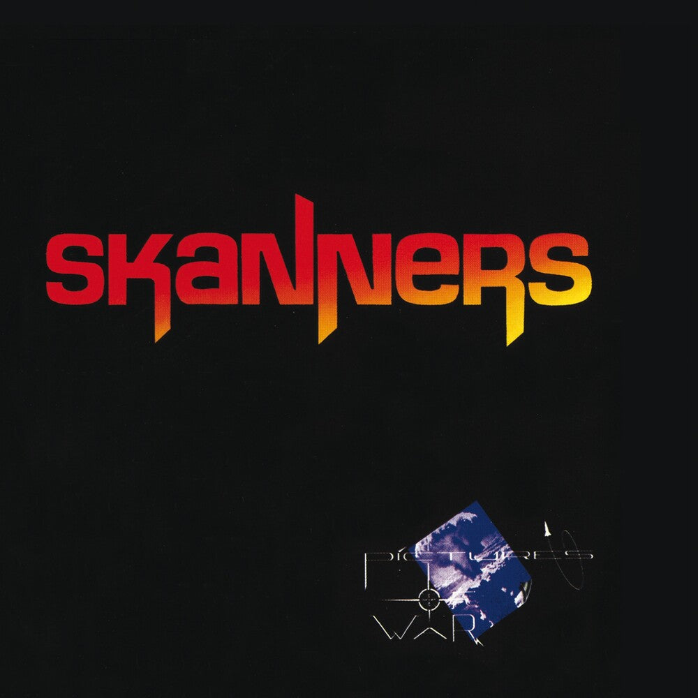 the album cover for Skanners - Pictures Of War [Reissue]
