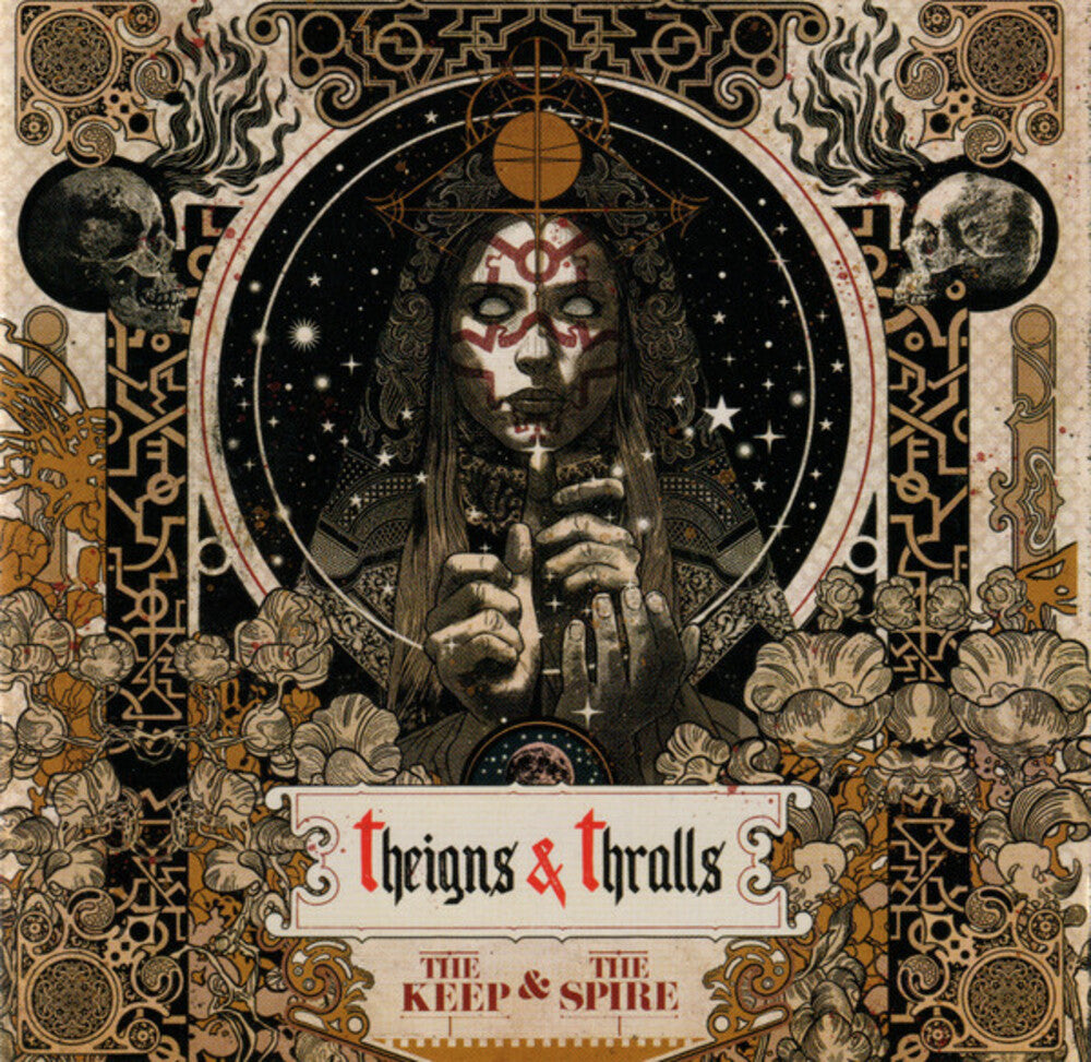 the album cover for Theigns & Thralls - Keep & The Spire