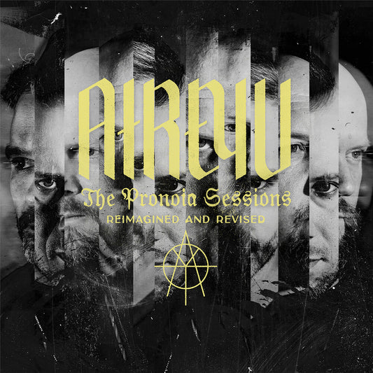 the album cover for Atreyu - Pronoia Sessions