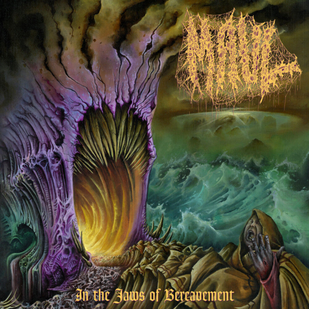 the album cover for Maul - In The Jaws Of Bereavement [Colored Vinyl]