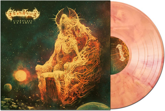 the album cover for Glacial Tomb - Lightless Expanse