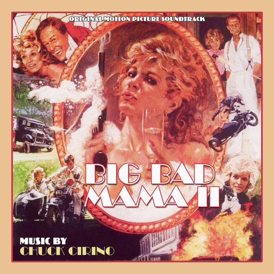 the album cover for Chuck Cirino - Big Bad Mama Ii