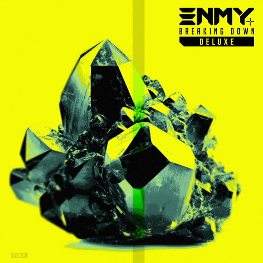 the album cover for ENMY - Breaking Down
