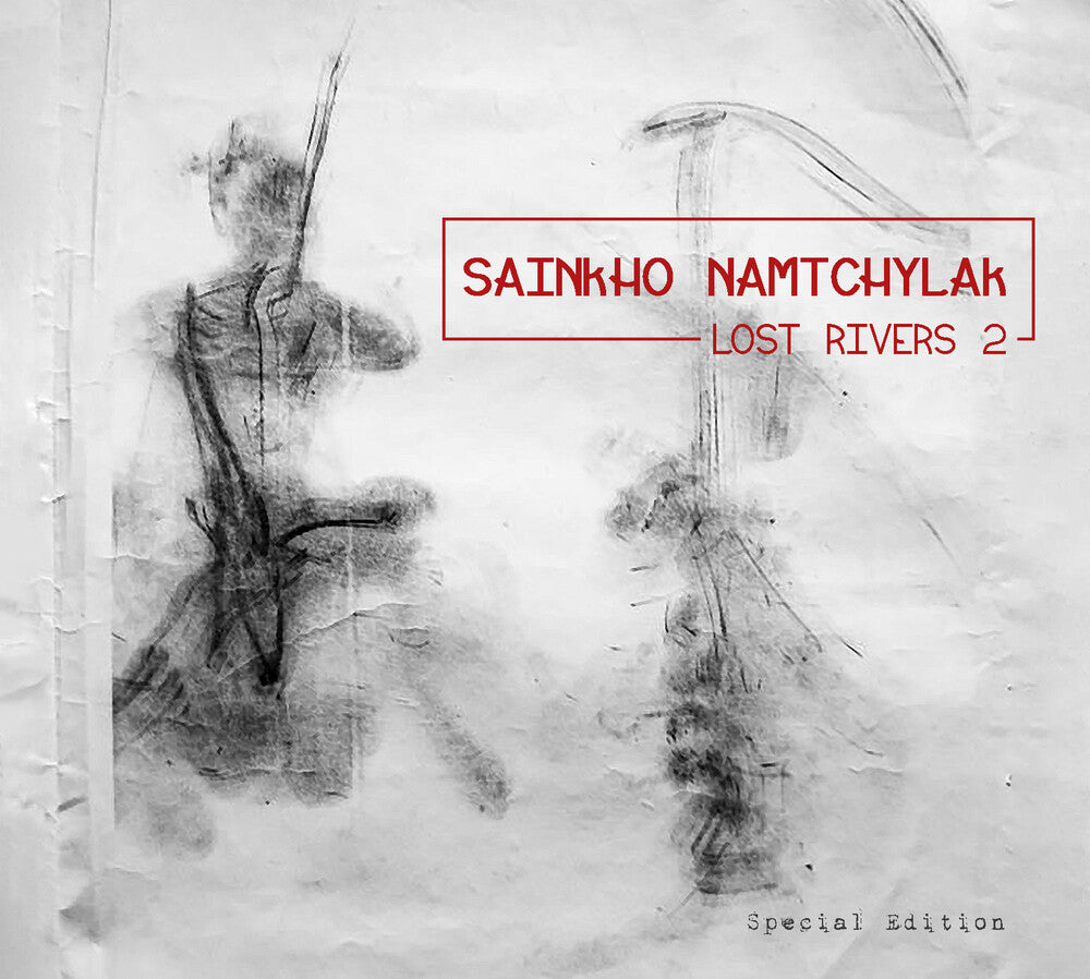 the album cover for Sainkho Namtchylak - Lost Rivers 2