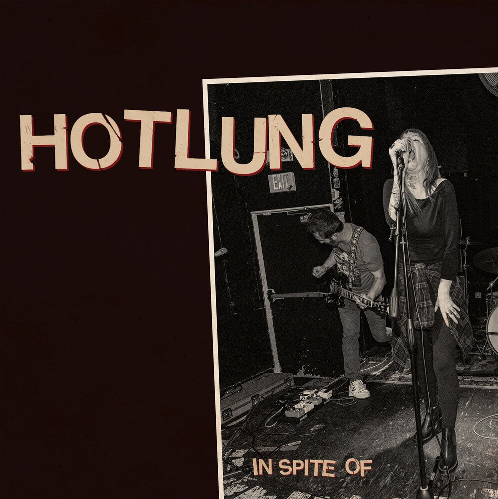 the album cover for Hotlung - In Spite Of