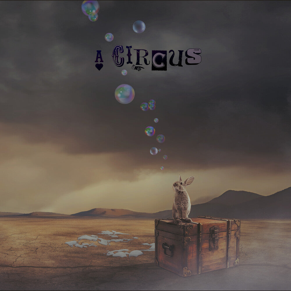 the album cover for Circus - Circus