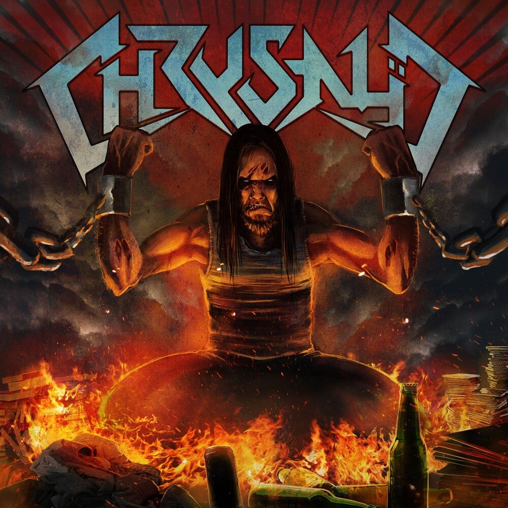 the album cover for Chrysalid - Breaking The Chains