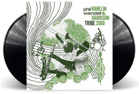 the album cover for Phil Ranelin  / Harrison,Wendell - Tribe 2000