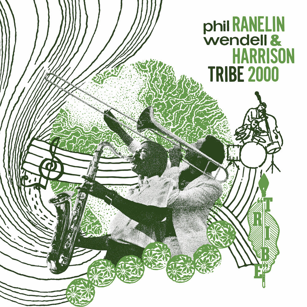the album cover for Phil Ranelin  / Harrison,Wendell - Tribe 2000