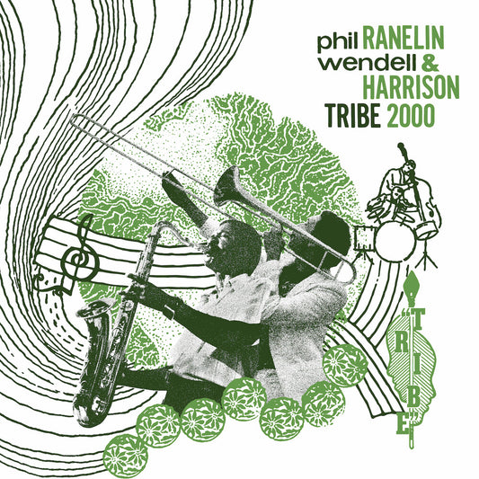 the album cover for Phil Ranelin  / Harrison,Wendell - Tribe 2000