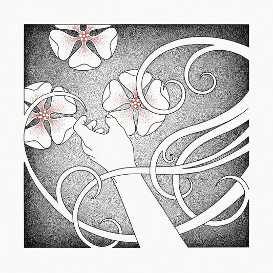 the album cover for Whispering Void - At The Sound Of The Heart (Bonus Track) [Limited Edition]