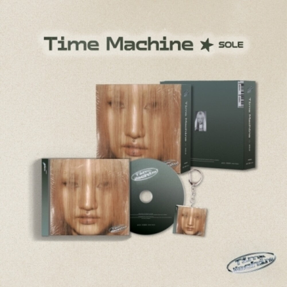 the album cover for Sole - Time Machine - Limited Edition [Limited Edition] (Post) [With Booklet]