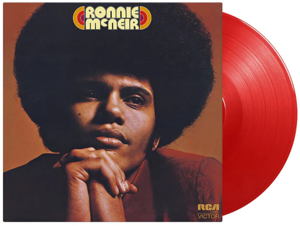 the album cover for Ronnie Mcneir - Ronnie Mcneir [Colored Vinyl] [Limited Edition] [180 Gram] (Red) (Hol)