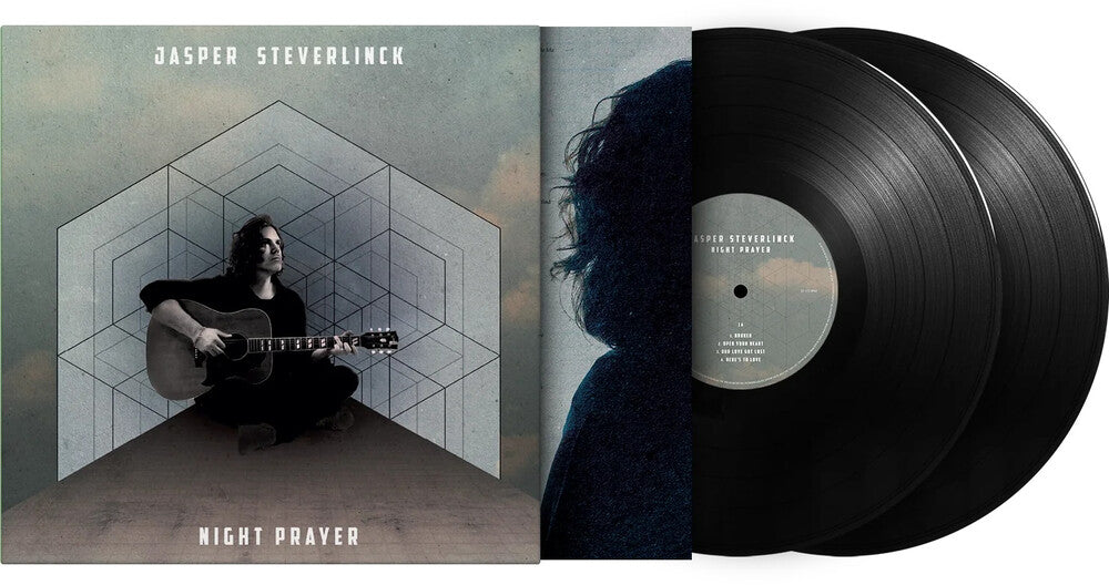 the album cover for Jasper Steverlinck - Night Prayer (Blk) [180 Gram] (Hol)