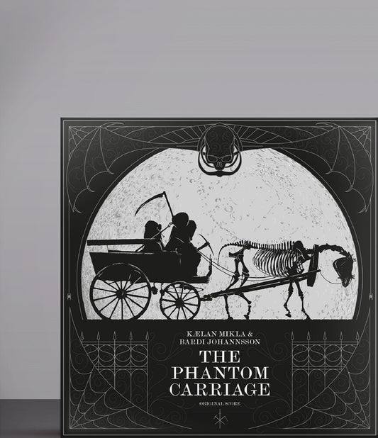 the album cover for Kaelan Mikla  & Johannsson,Bardi - Phantom Carriage