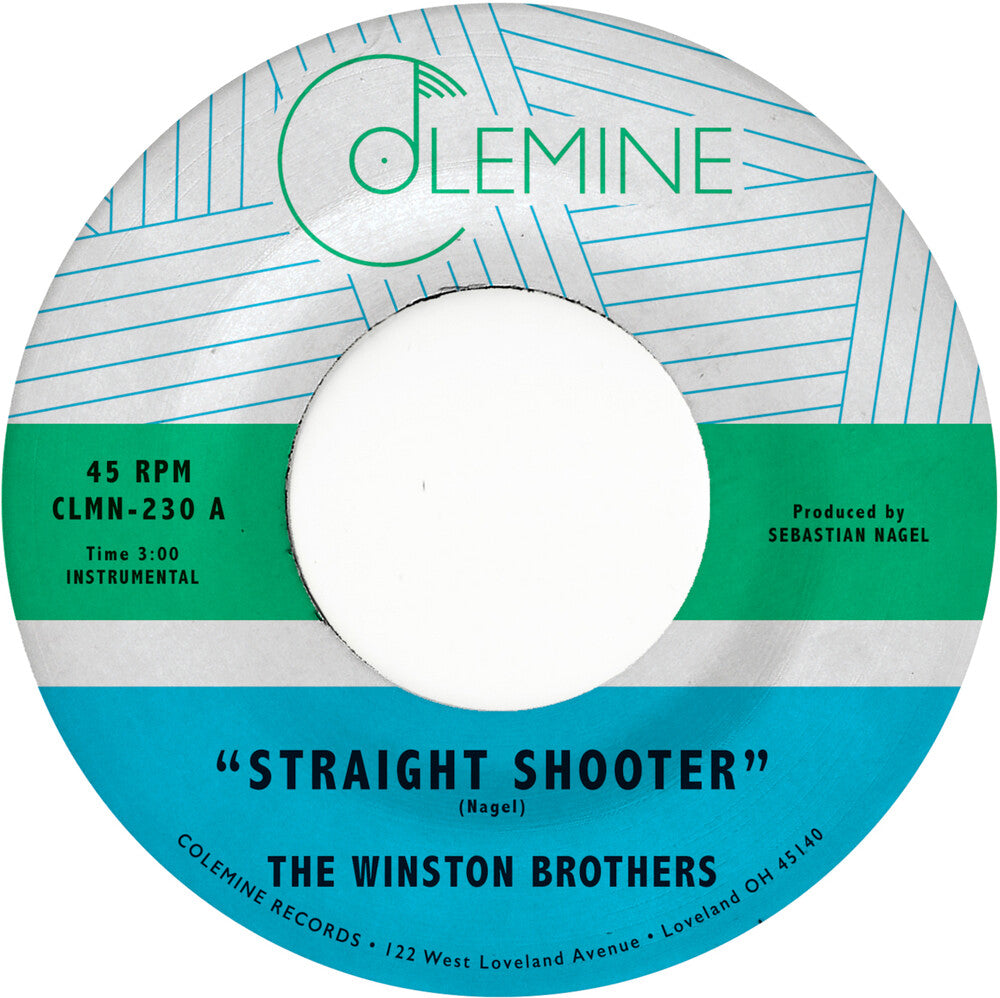 the album cover for Winston Brothers - Straight Shooter / Island Travel