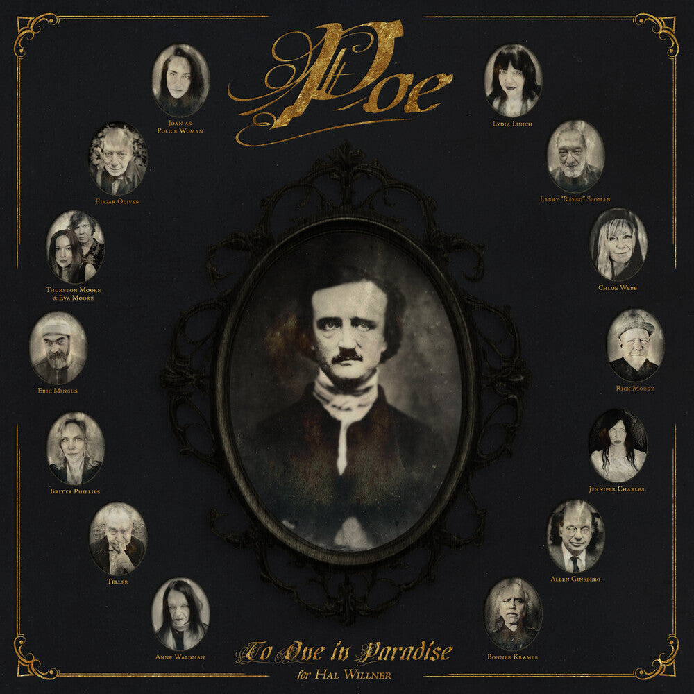 the album cover for Poe: To One In Paradise / Various (Colv) - Poe: To One In Paradise / Various [Colored Vinyl]